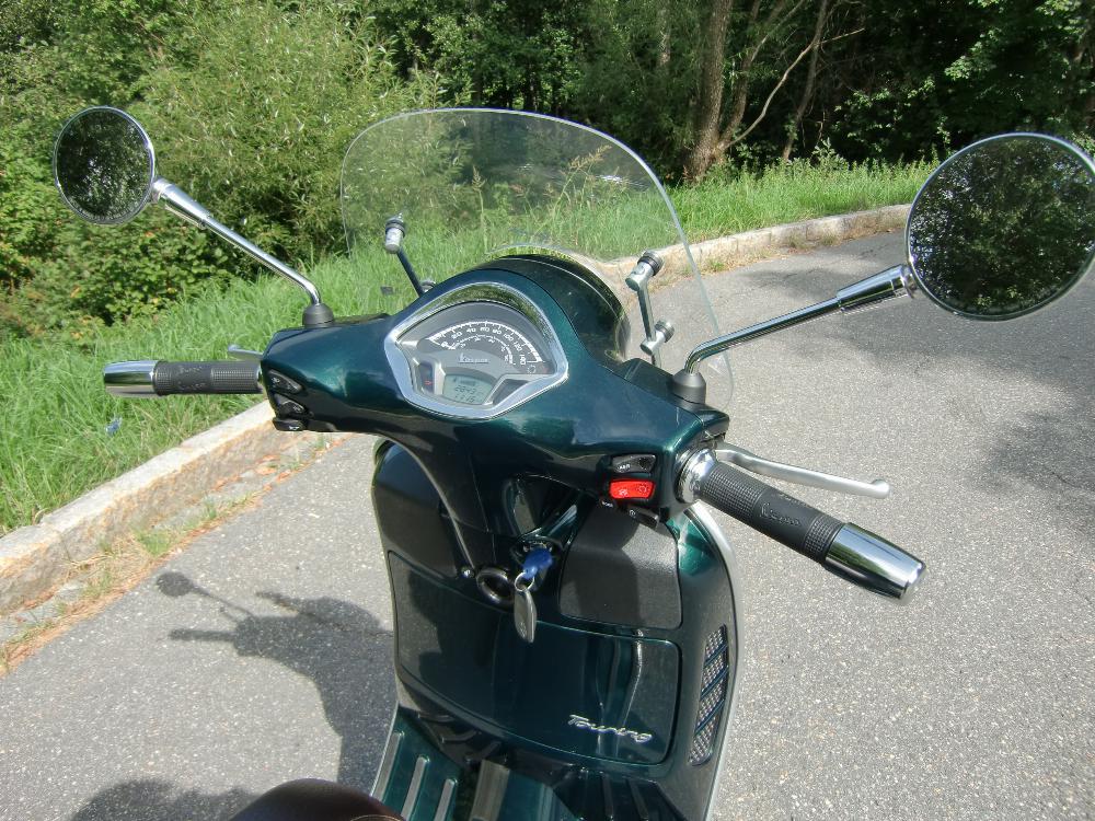 Motorrad verkaufen Vespa gts 300 touring Ankauf